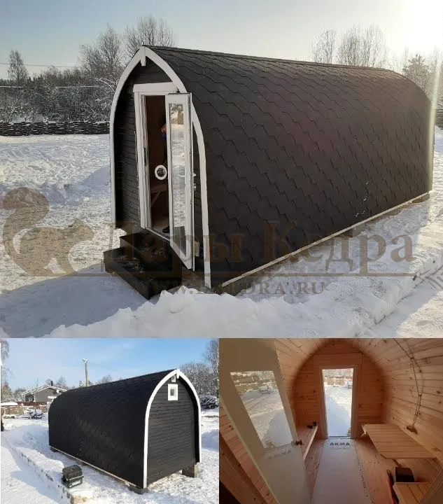 Кемпинг дом «Викинг»