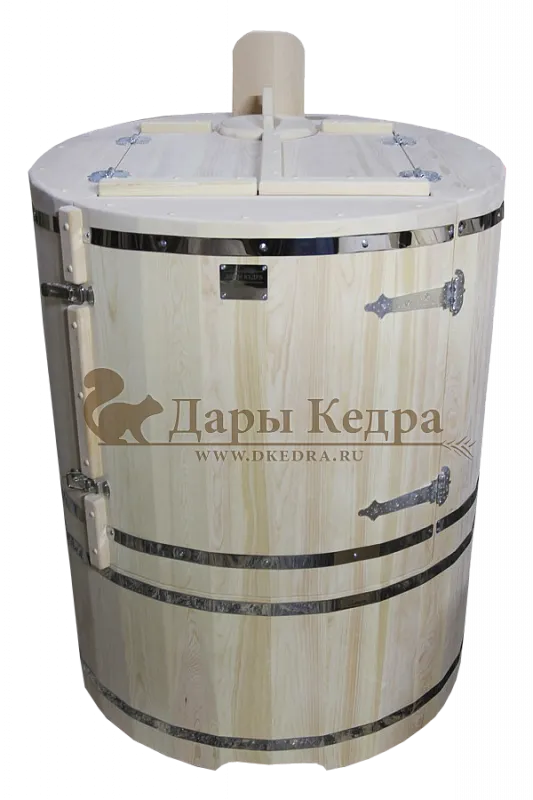 Кедровая бочка (фитобочка) «Экстра»